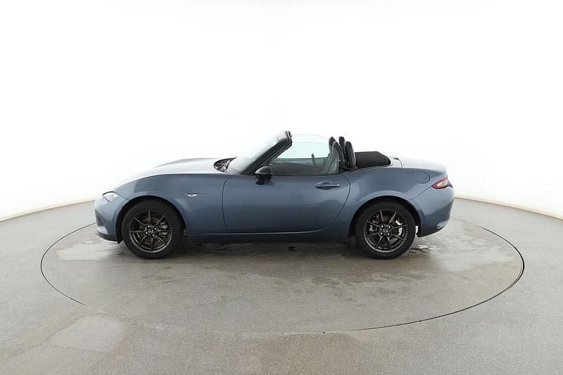 Usado Mazda MX5 Luxury 130 CV (95 kW) 2015 Azul Descapotable