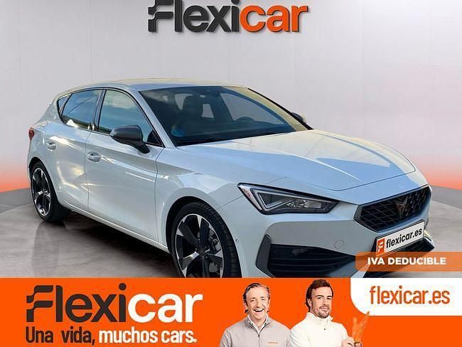 Blanco Usado 2024 Cupra Leon Berlina | 25.990 € (Precio justo) - Imagen 1/4