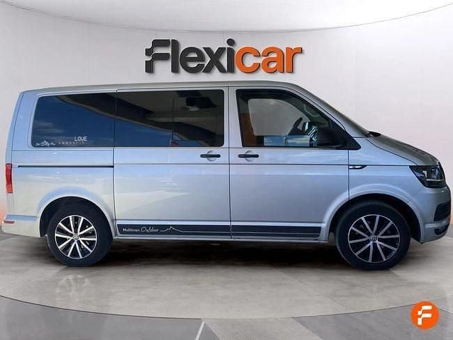 Usado VW Multivan 150 CV (110 kW) 2018 Gris Monovolumen