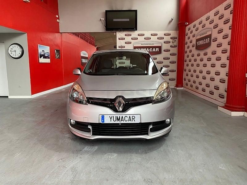 Usado Renault Scénic III Dynamique 110 CV (80 kW) 2012 Gris / plata Monovolumen
