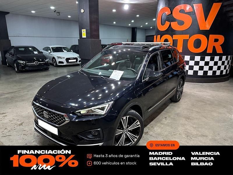 Usado Seat Tarraco XCELLENCE 246 CV (180 kW) 2021 Negro SUV