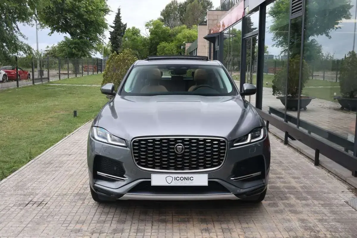 Usado Jaguar F-Pace S 204 CV (150 kW) 2023 Gris SUV