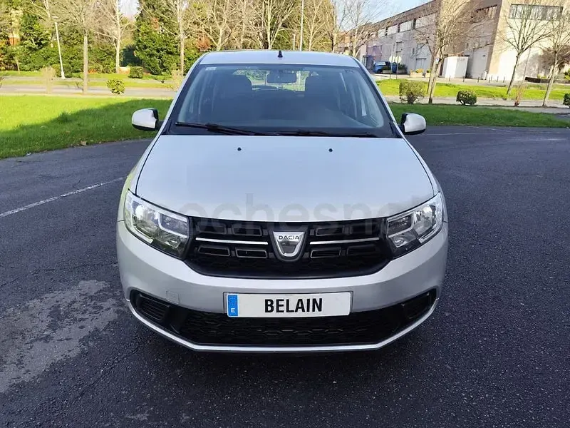 Brugt Dacia Sandero Lauréate 75 HK (55 kW) 2017 Grå Sedan