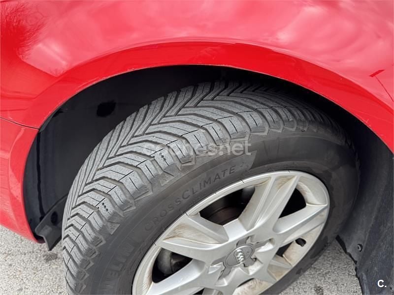 Usado Audi A3 Ambition 140 CV (102 kW) 2013 Rojo Berlina