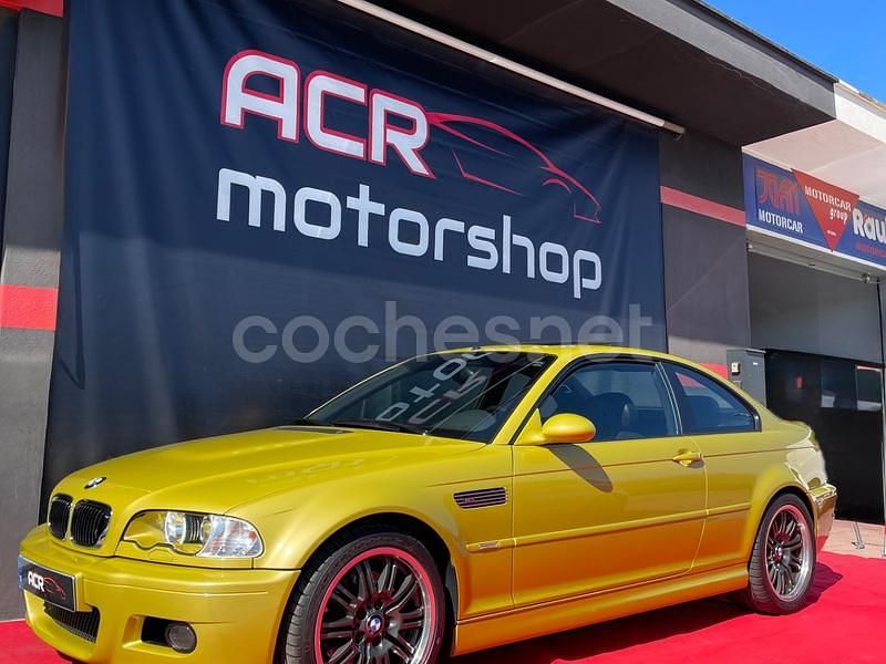 Amarillo Usado 2002 BMW M3 Sport Line Coupe | 49.990 € - Imagen 1/4