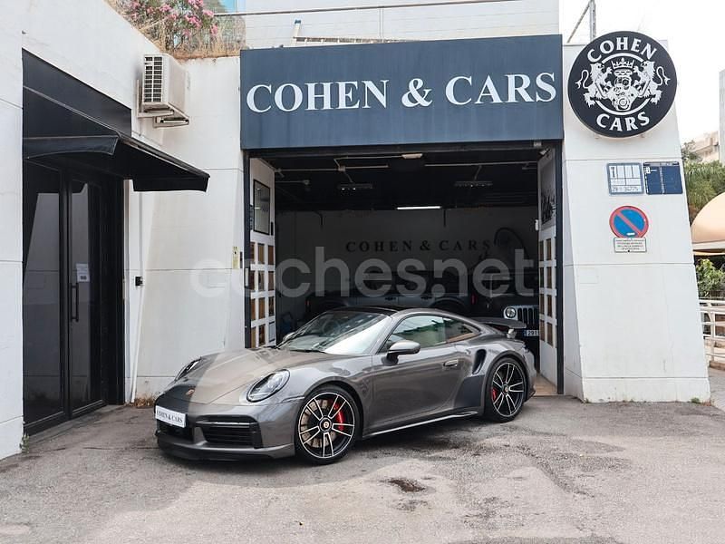 Usado Porsche 911 Turbo 580 CV (426 kW) 2021 Gris / plata Coupe