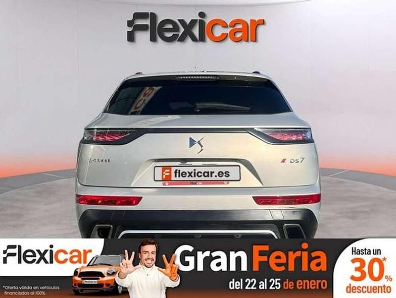 Gris Usado 2022 DS Automobiles DS7 Crossback Performance SUV | 22.990 € (Super precio) - Imagen 1/4
