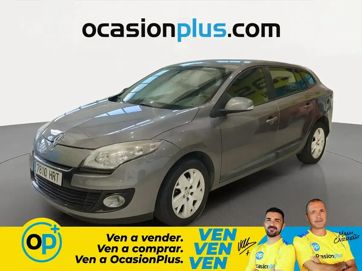 Usado Renault Mégane GrandTour Business 110 CV (80 kW) 2013 Familiar