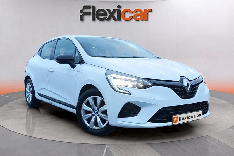 Blanco Usado 2021 Renault Clio V Business Berlina | 11.990 € (Buen precio) - Imagen 1/4