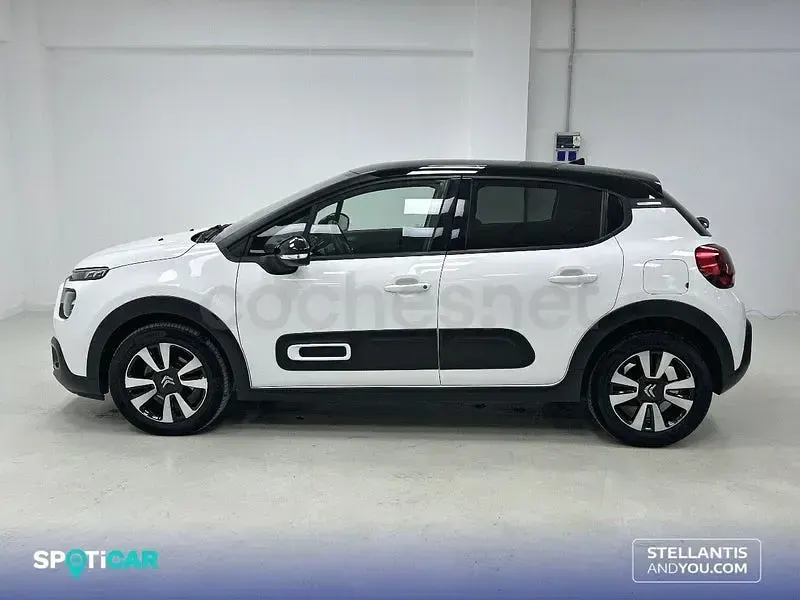 Usado Citroën C3 PureTech 83 CV (61 kW) 2023 Blanco Utilitario