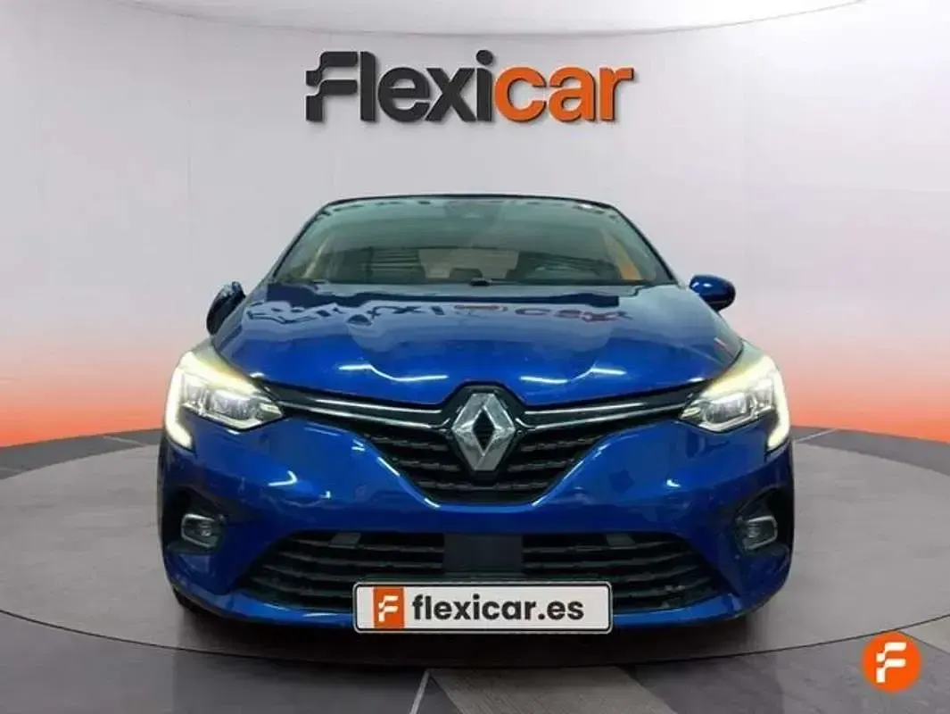 Usado Renault Clio Zen 116 CV (85 kW) 2019 Azul Utilitario