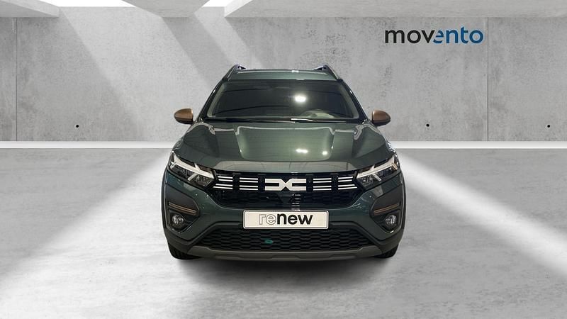 Nowe Dacia Jogger Extreme 140 KM (102 kW) 2025 Zielony Minivan