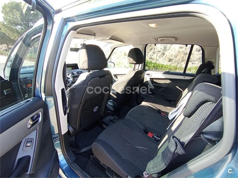 Usado Citroën Grand C4 Picasso Tonic 112 CV (82 kW) 2013 Azul Monovolumen