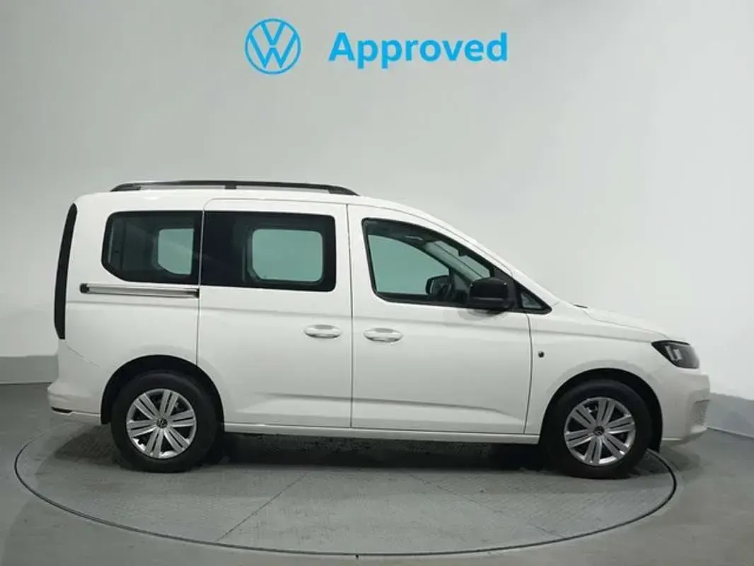Nuevo VW Caddy 116 CV (85 kW) 2026 Blanco Monovolumen
