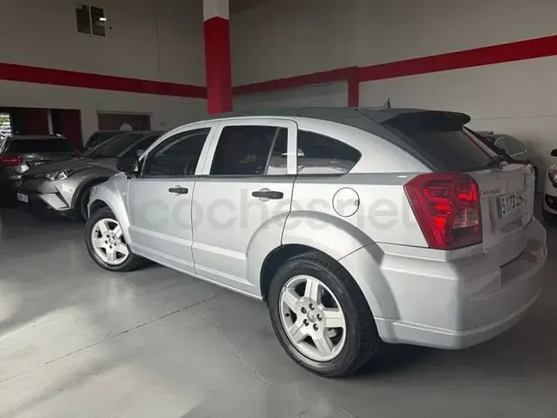 Usado Dodge Caliber SE 150 CV (110 kW) 2009 Gris / plata Utilitario