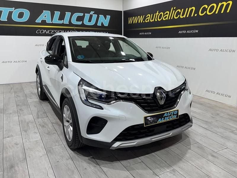 Blanco Usado 2021 Renault Captur Intens SUV | 12.800 € (Precio justo) - Imagen 1/4