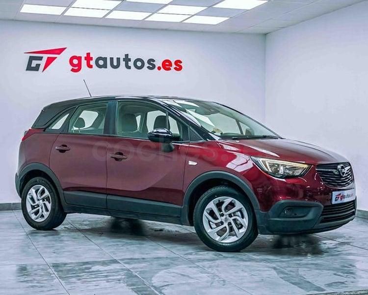 Usado Opel Crossland X Innovation 102 CV (75 kW) 2018 Granate SUV