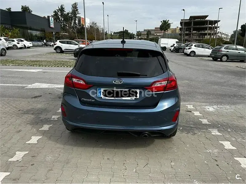 Usado Ford Fiesta ST-Line 95 CV (69 kW) 2020 Azul Utilitario