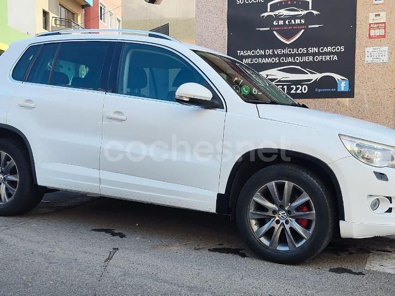 Usado VW Tiguan Business 150 CV (110 kW) 2008 Blanco SUV