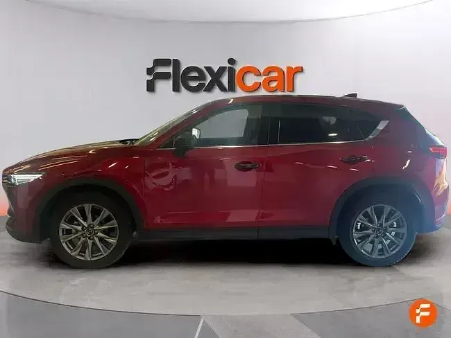 Usado Mazda CX-5 194 CV (142 kW) 2019 Rojo SUV