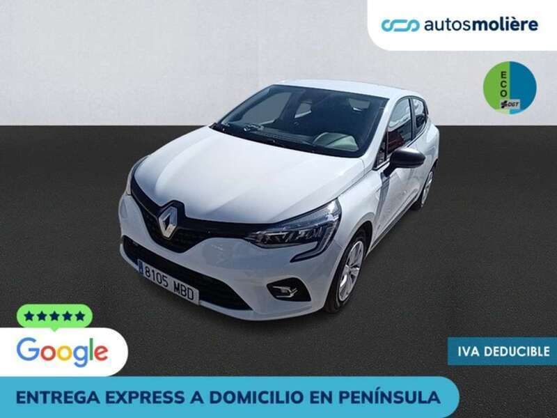 Blanco Usado 2022 Renault Clio V Business Utilitario | 13.400 € (Precio justo) - Imagen 1/4