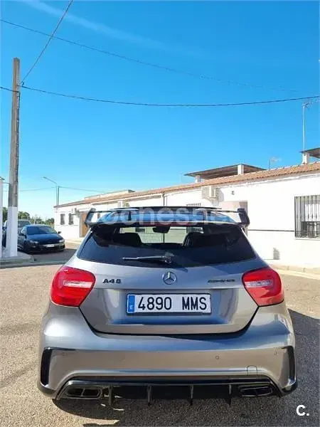Usado Mercedes A45 AMG AMG 360 CV (264 kW) 2016 Gris / plata Utilitario