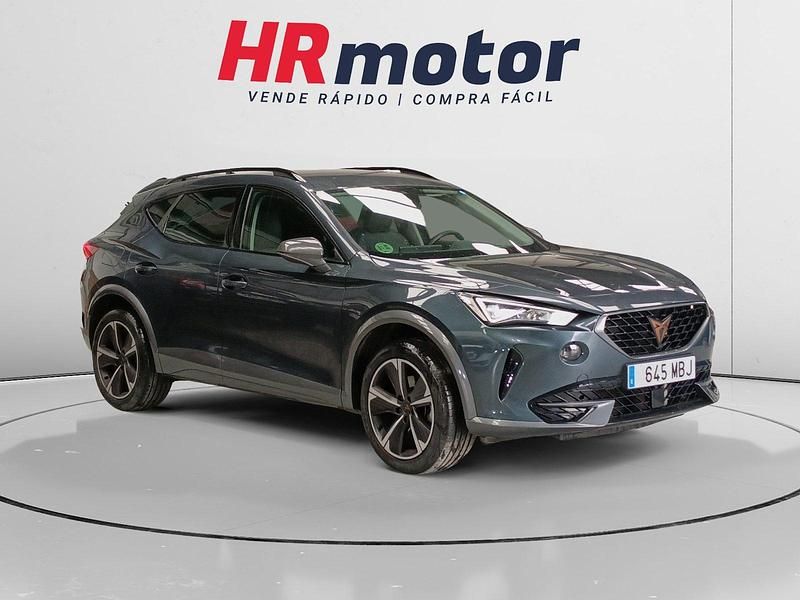 Usado Cupra Formentor 151 CV (111 kW) 2022 Gris SUV