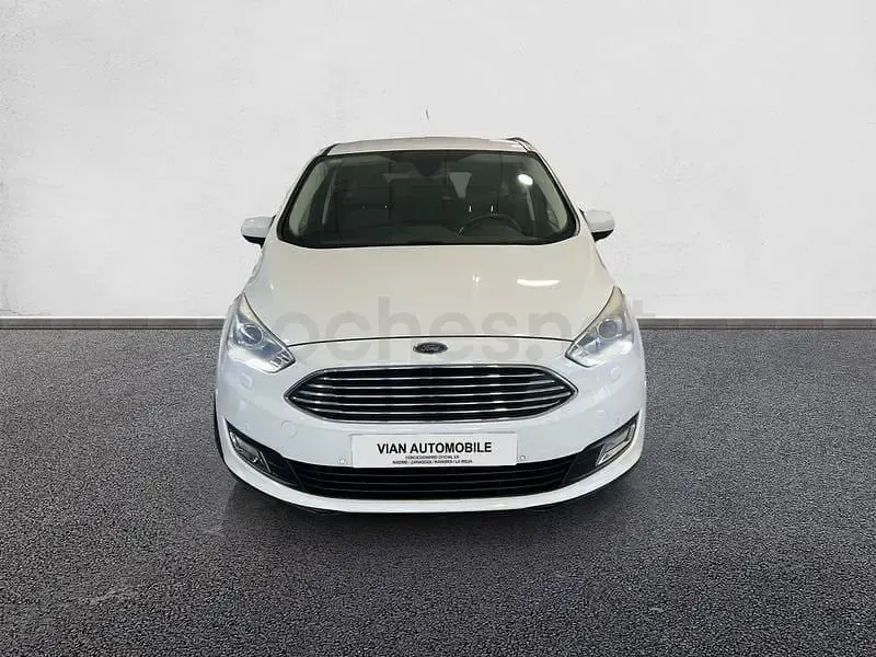 Usado Ford C-MAX Titanium 125 CV (91 kW) 2015 Blanco Monovolumen