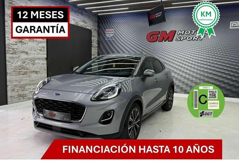 Usado Ford Puma Titanium 120 CV (88 kW) 2021 Gris SUV