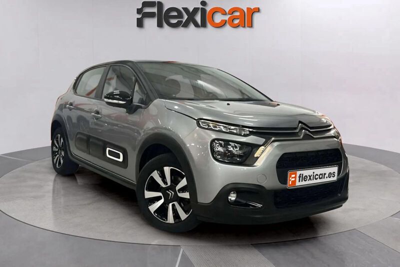 Gris Usado 2022 Citroën C3 Feel Utilitario | 11.690 € (Precio justo) - Imagen 1/4