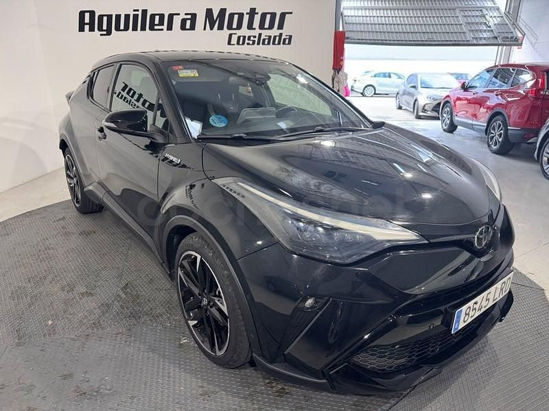 Usado Toyota C-HR Sport 184 CV (135 kW) 2021 Negro SUV