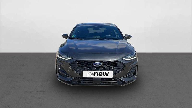 Usado Ford Focus ST-Line 125 CV (91 kW) 2023 Gris magnetic Berlina