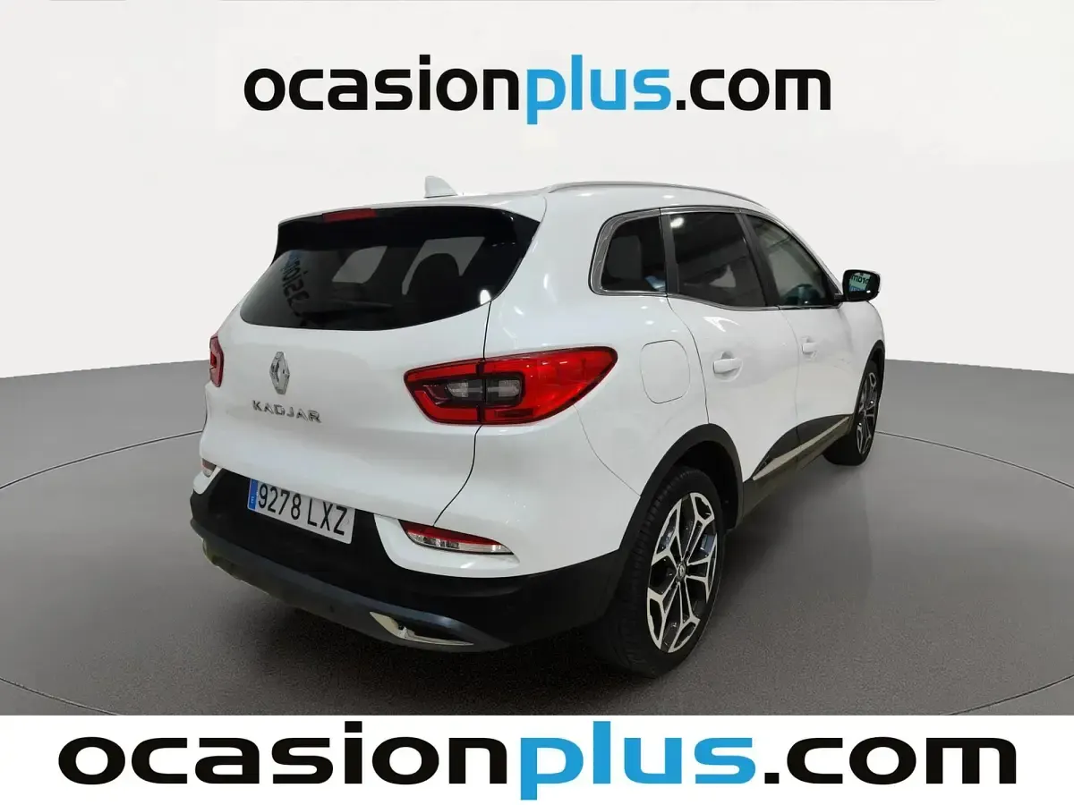 Usado Renault Kadjar Techno 140 CV (102 kW) 2022 Blanco SUV