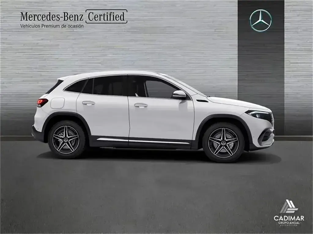 Usado Mercedes EQA250 139 kW (190 CV) 2022 Blanco SUV