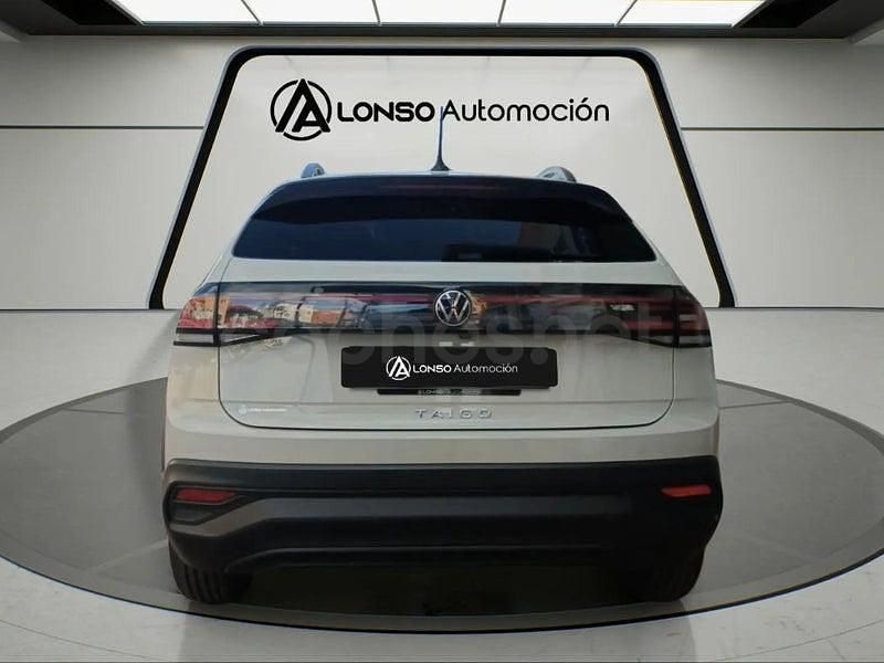 Usado VW Taigo Life 95 CV (69 kW) 2022 Beige SUV