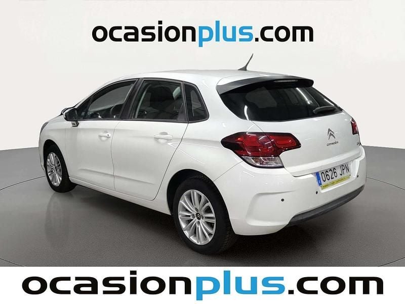 Usado Citroën C4 Live 110 CV (80 kW) 2016 Blanco Utilitario