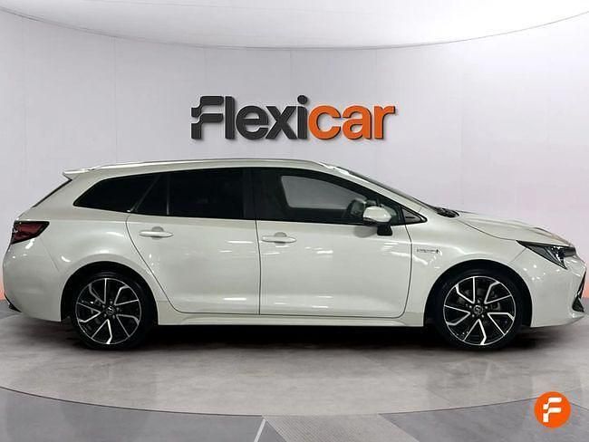 Usado Toyota Corolla Advance 180 CV (132 kW) 2019 Blanco