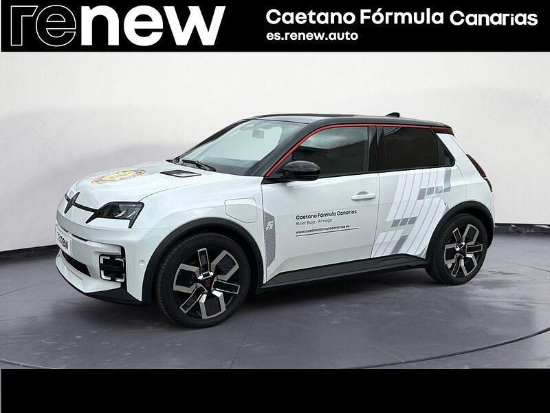 Blanco Usado 2025 Renault R5 Techno Utilitario | 23.550 € (Super precio) - Imagen 1/4