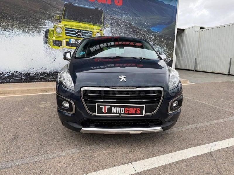 Brugt Peugeot 3008 Access 130 HK (95 kW) 2015 Blå Stationcar