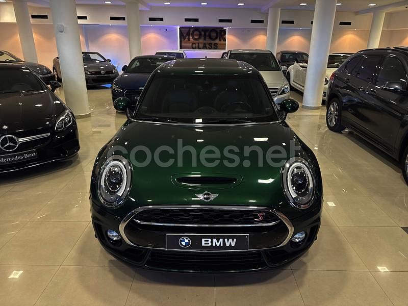 Verde Usado 2018 Mini Cooper SD Clubman Familiar | 21.890 € (Caro) - Imagen 1/4