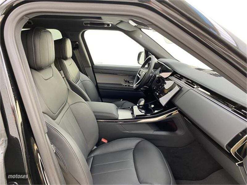 Usado Land Rover Range Rover Sport SE 249 CV (183 kW) 2024 Negro SUV
