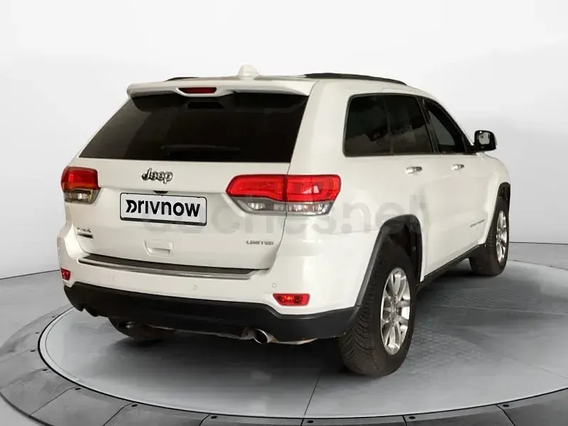 Occasion Jeep Grand Cherokee Limited 250 PK (183 kW) 2017 Wit SUV