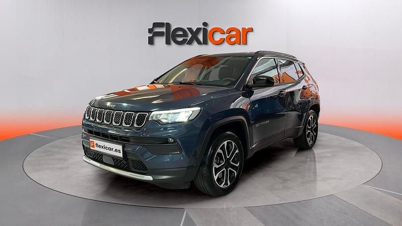 Usado Jeep Compass Limited 130 CV (95 kW) 2023 Azul SUV