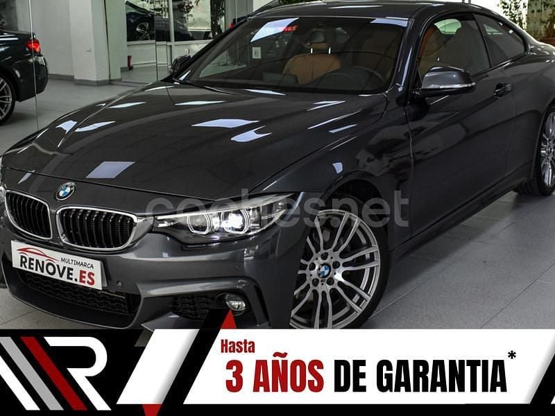 Gris Usado 2018 BMW 430 Comfort Edition Coupe | 32.900 € (Precio justo) - Imagen 1/4
