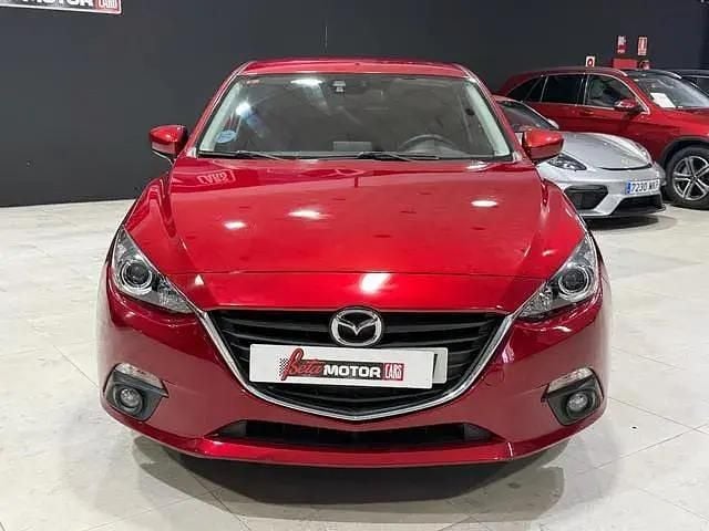 Occasion Mazda 3 Style 105 PK (77 kW) 2017 Rood Sedan