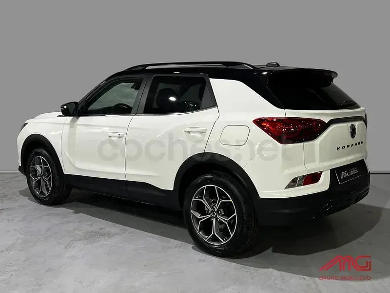 Nuevo KGM Korando 149 CV (109 kW) 2026 Blanco SUV