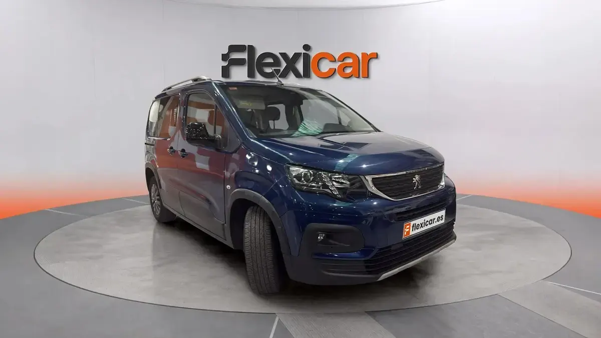 Usado Peugeot Rifter Active 102 CV (75 kW) 2022 Monovolumen