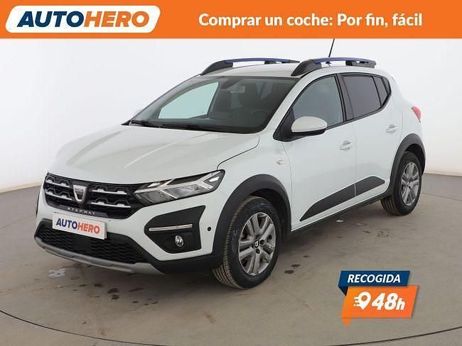 Blanco Usado 2021 Dacia Sandero Comfort Berlina | 14.399 € (Precio justo) - Imagen 1/3
