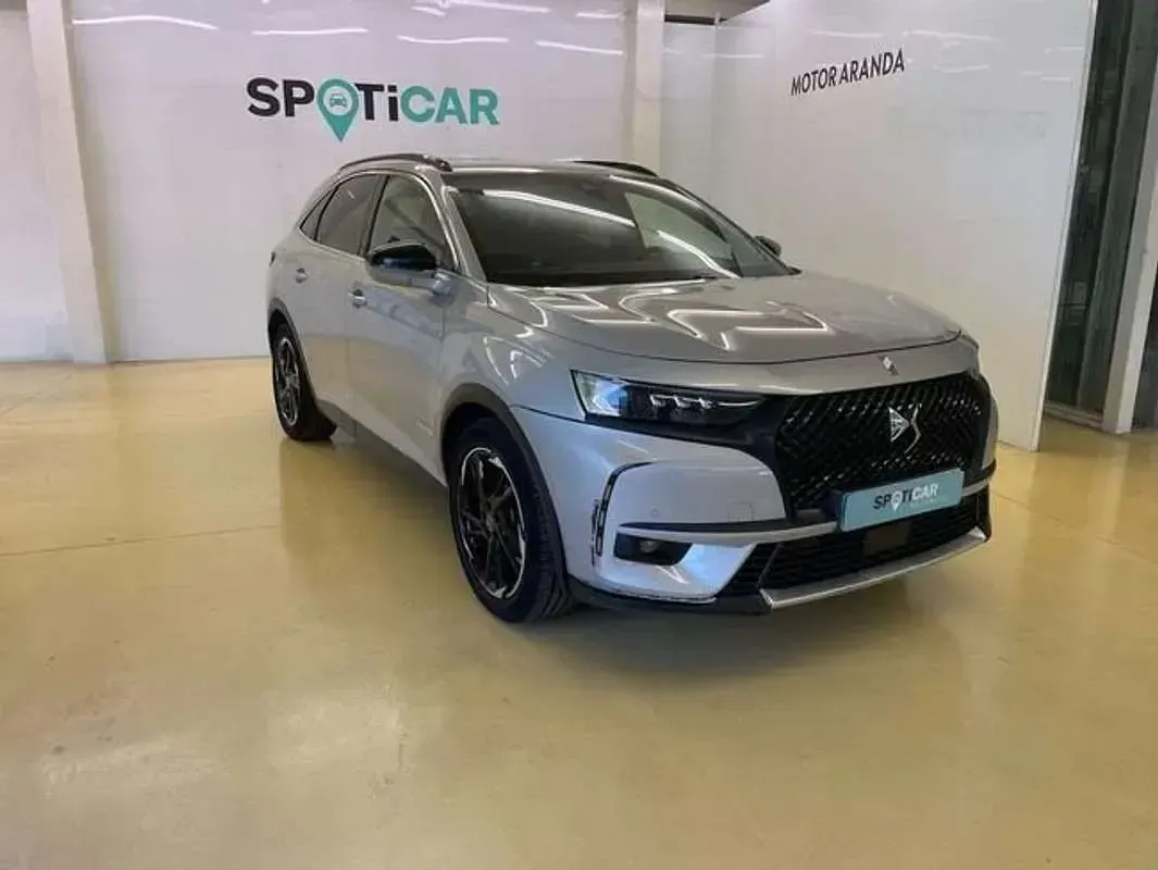Usado DS Automobiles DS7 Crossback Performance 226 CV (166 kW) 2021 Blanco SUV