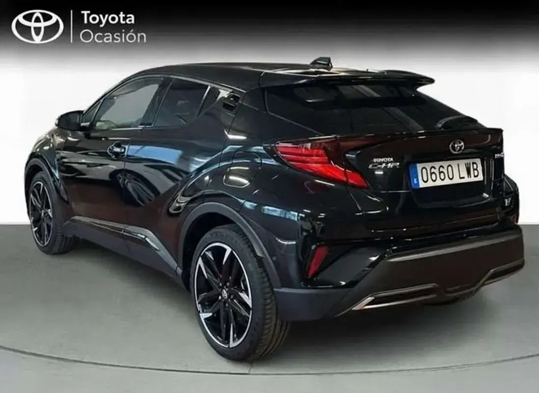 Usado Toyota C-HR Edition 184 CV (135 kW) 2022 Negro SUV